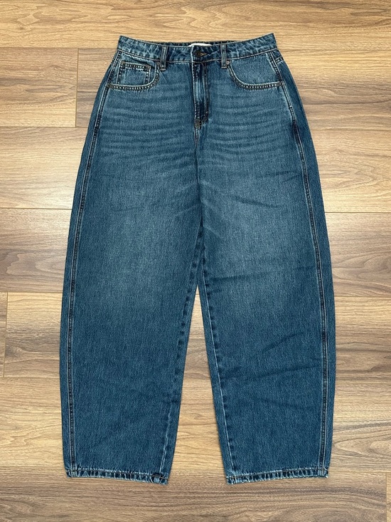 Hidden Denim - Hidden Sammie High Rise Barrel Jean Size 27